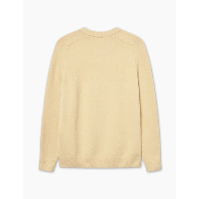 Bloom Boucle Knit in Dusty Yellow