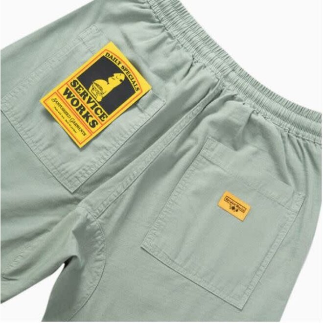 Ripstop Chef Short in Sage