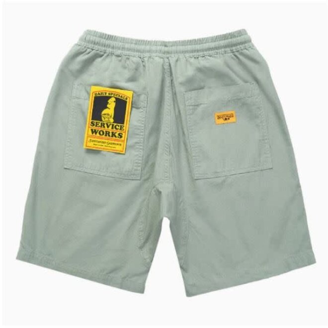Ripstop Chef Short in Sage