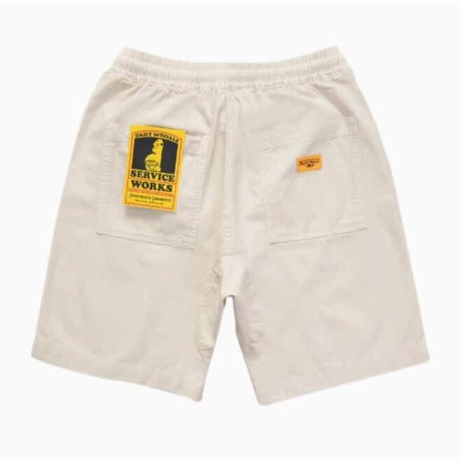 Ripstop Chef Short in Bone