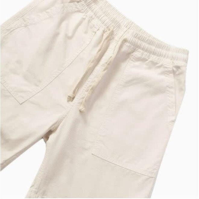 Ripstop Chef Short in Bone