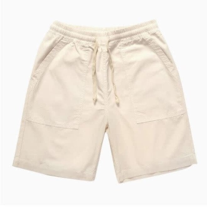 Ripstop Chef Short in Bone