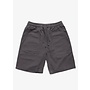 Ripstop Chef Short in Washed Black