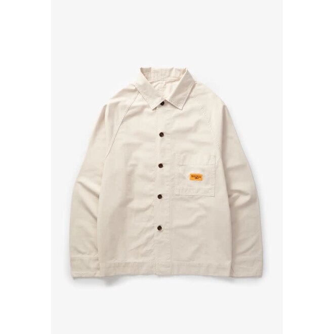 FOH Ripstop Jacket in Bone
