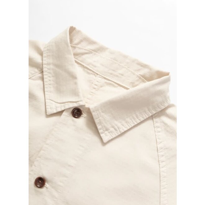 FOH Ripstop Jacket in Bone