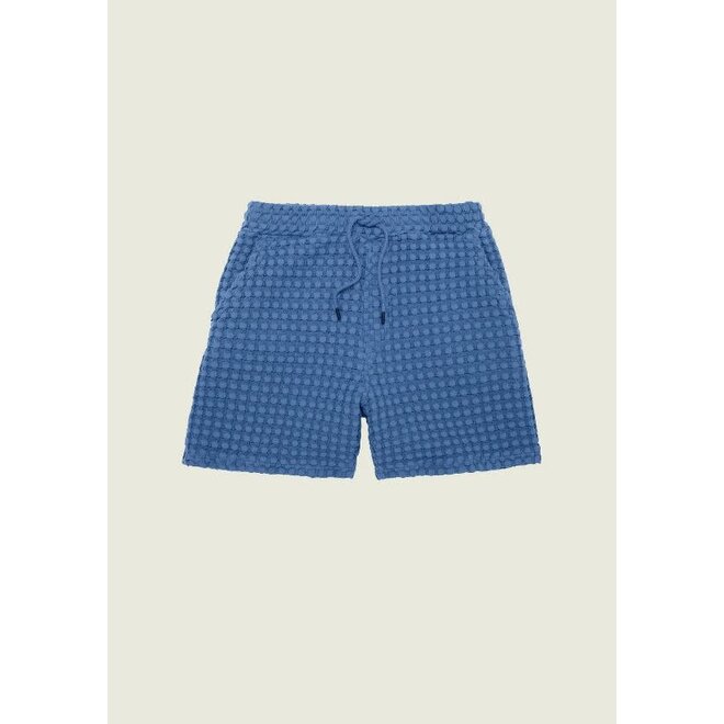 Porto Waffle Shorts in Coronet