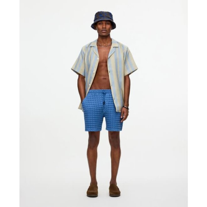 Porto Waffle Shorts in Coronet