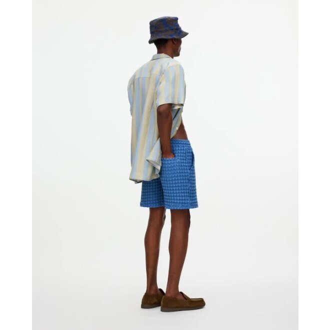 Porto Waffle Shorts in Coronet