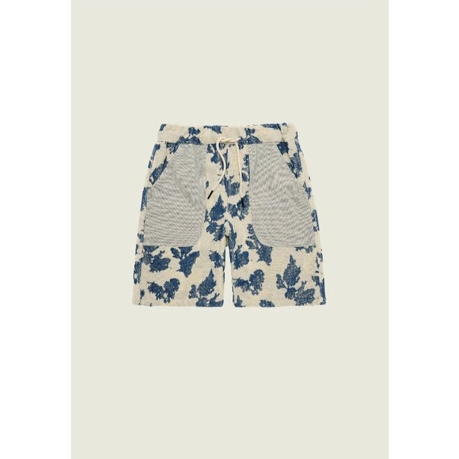 Nicola Terry Shorts in Sail Contraste