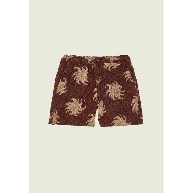 Ember Terry Shorts in Mocha
