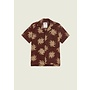 Ember Cuba Terry Shirt in Mocha