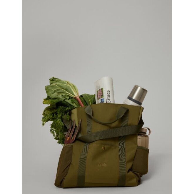 Wander Tote Bag in Army