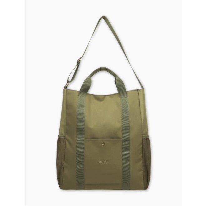 Wander Tote Bag in Army