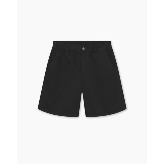 Clay Twill Shorts in Black