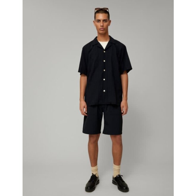 Clay Twill Shorts in Black