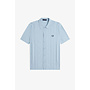 Button Through Shirt in Light Smoke
