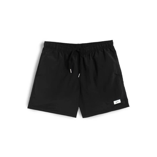 Swim Trunk in Solid Black