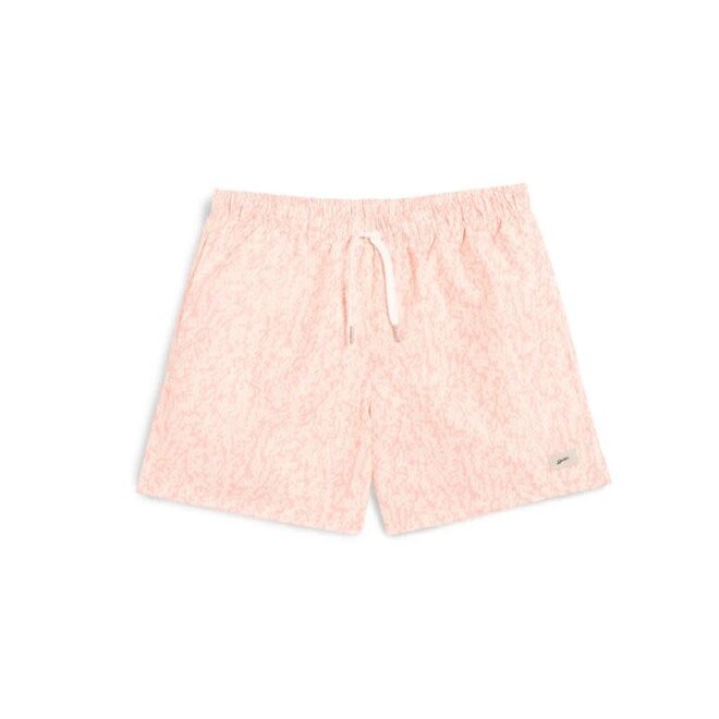Swim Trunk in Shell Tropic Camo