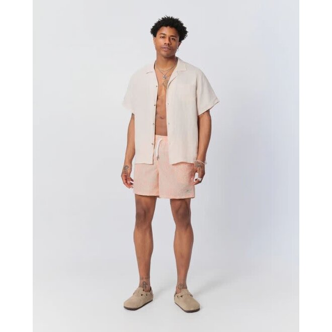 Swim Trunk in Shell Tropic Camo