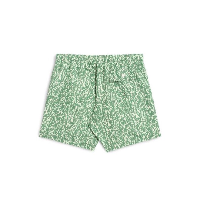 Swim Trunk in Thyme Tropic Camo