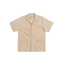 Latte Denim Traveler Shirt in Beige
