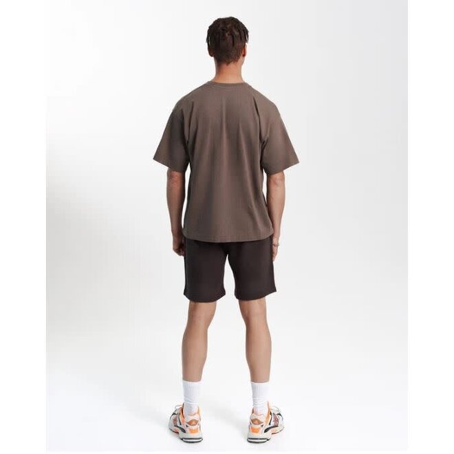 Oversized Organic T-Shirt in Midnight Forest