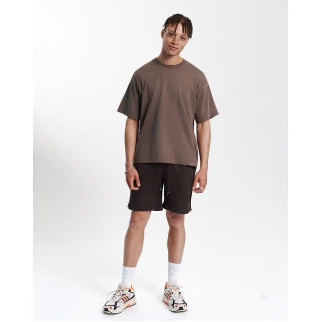 Oversized Organic T-Shirt in Midnight Forest