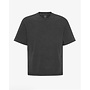 Oversized Organic T-Shirt in Faded Black