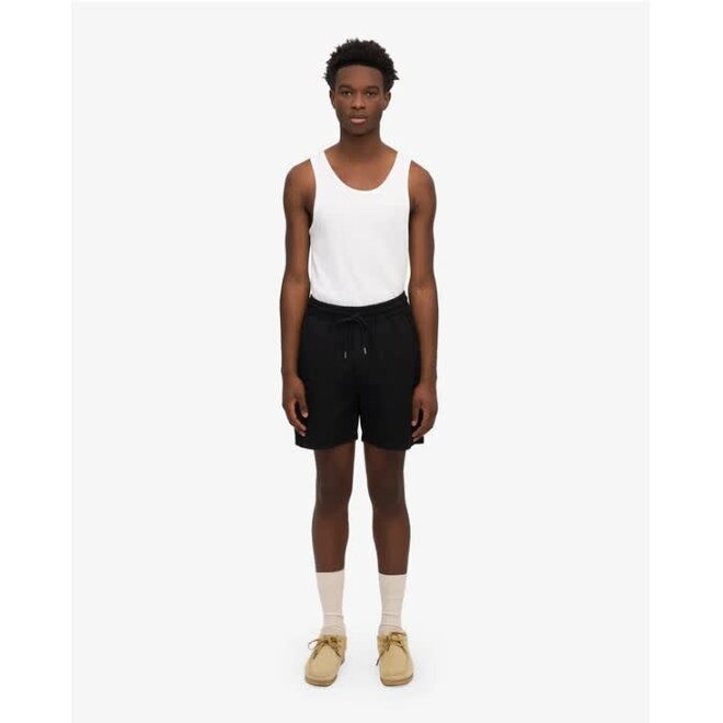 Organic Twill Shorts in Navy Blue