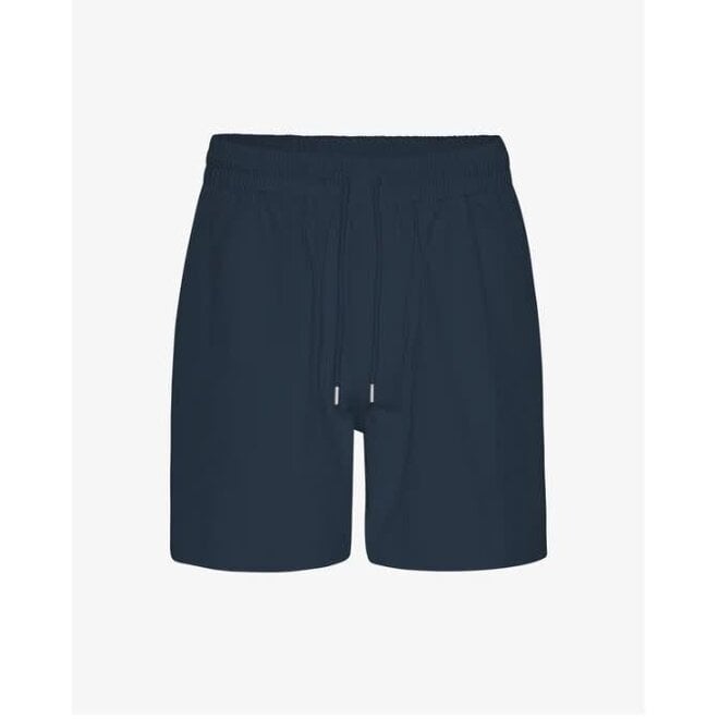 Organic Twill Shorts in Navy Blue