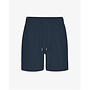 Organic Twill Shorts in Navy Blue