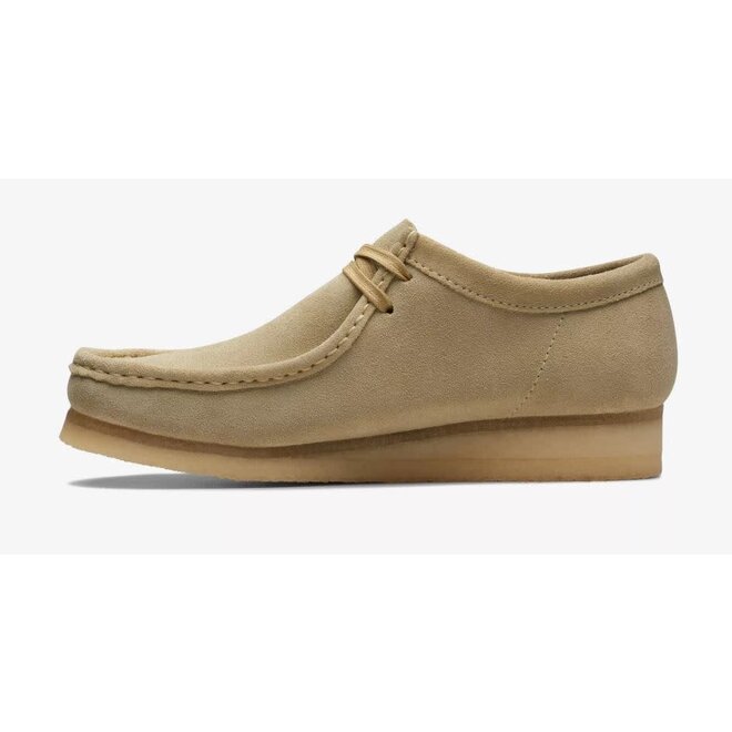 Wallabee in Maple Suede