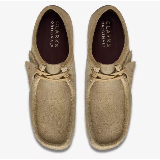 Wallabee in Maple Suede