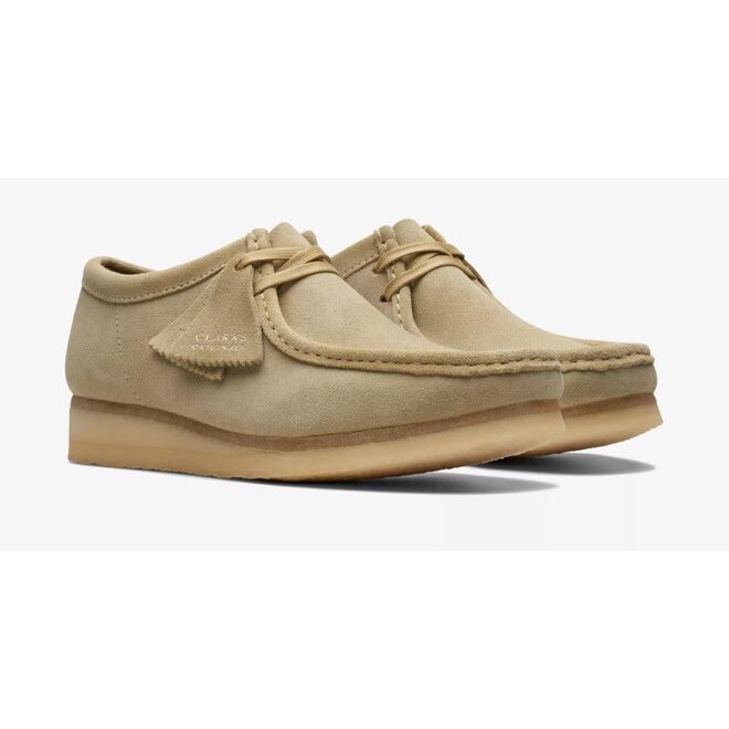 Wallabee in Maple Suede