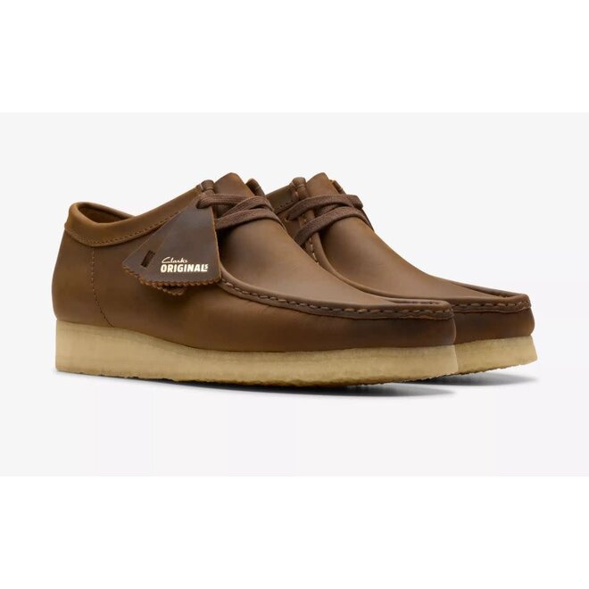 Wallabee in Beeswax