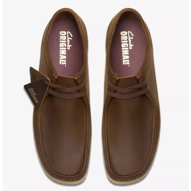Wallabee in Beeswax