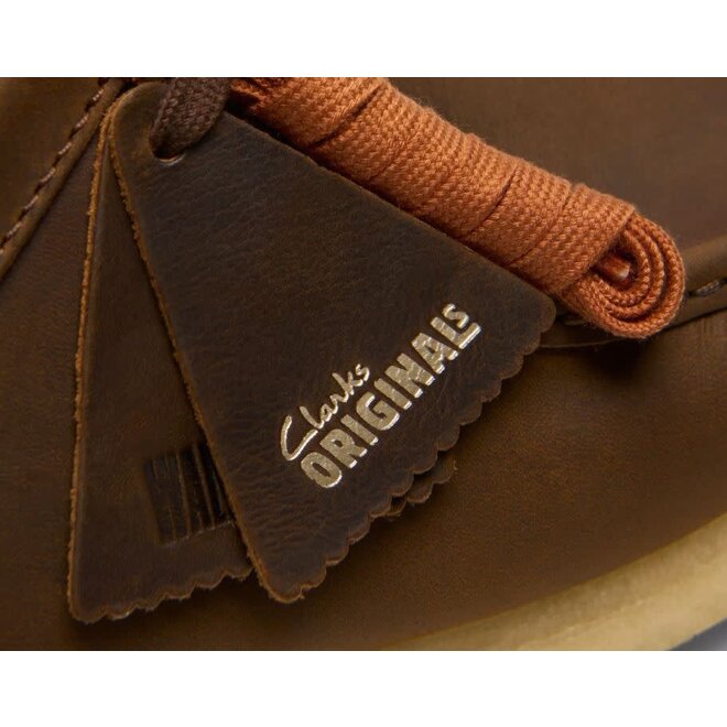 Wallabee in Beeswax