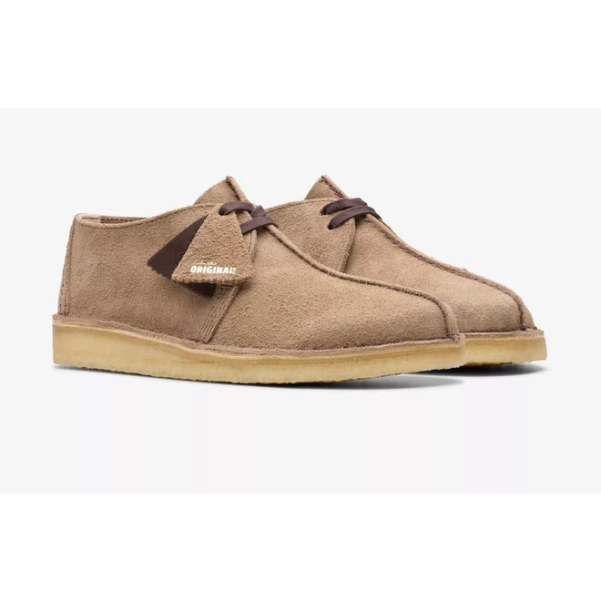 Desert Trek in Wolf Suede