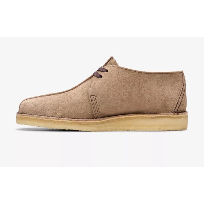 Desert Trek in Wolf Suede