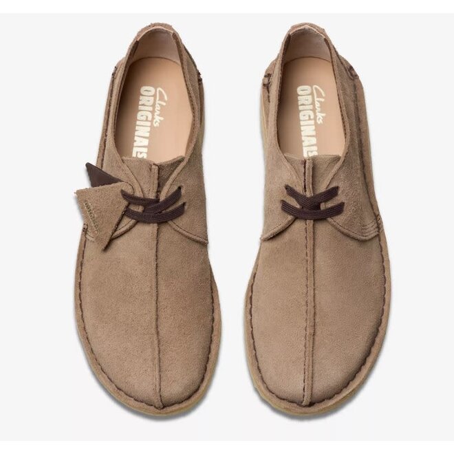 Desert Trek in Wolf Suede