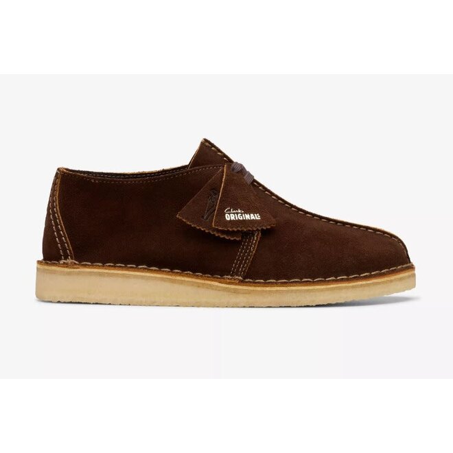 Desert Trek in Brown/Chestnut Suede
