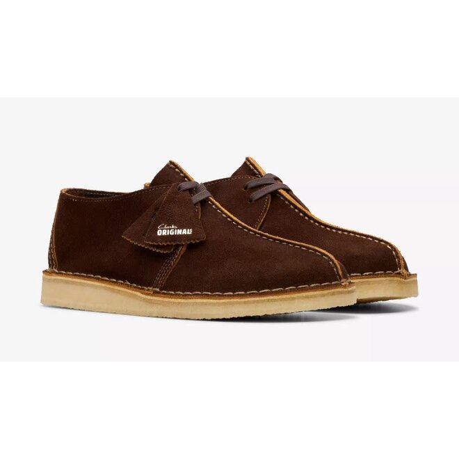 Desert Trek in Brown/Chestnut Suede