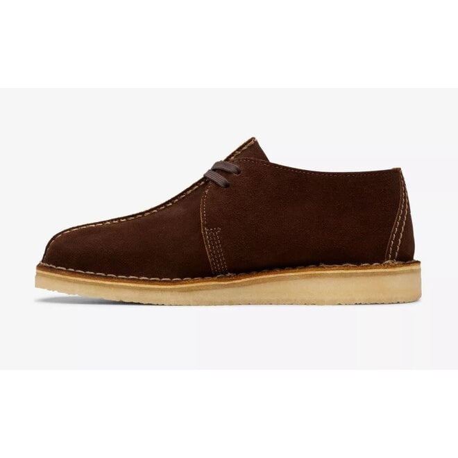 Desert Trek in Brown/Chestnut Suede