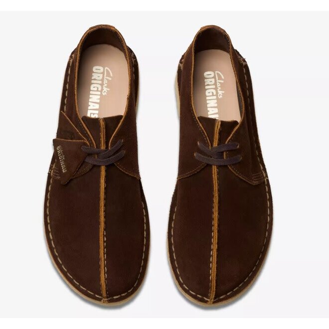 Desert Trek in Brown/Chestnut Suede
