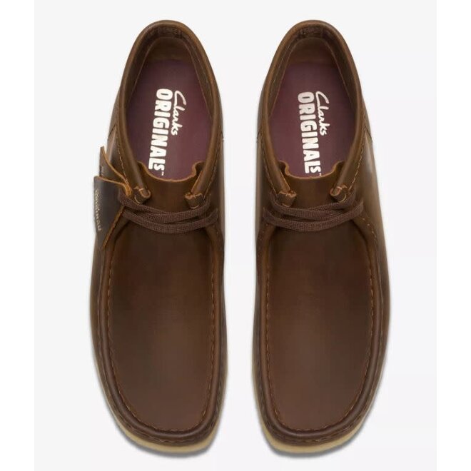 Wallabee Boot in Beeswax