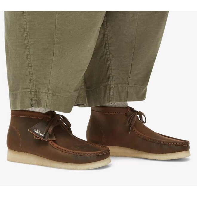 Wallabee Boot in Beeswax