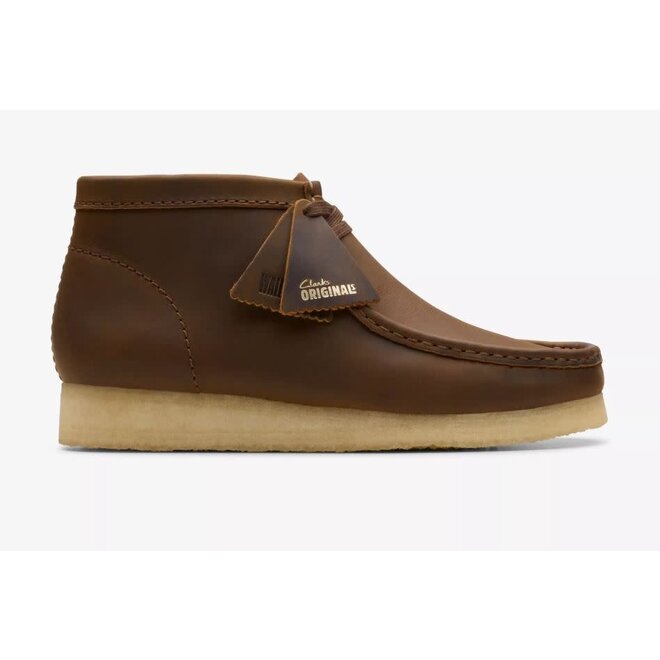 Wallabee Boot in Beeswax