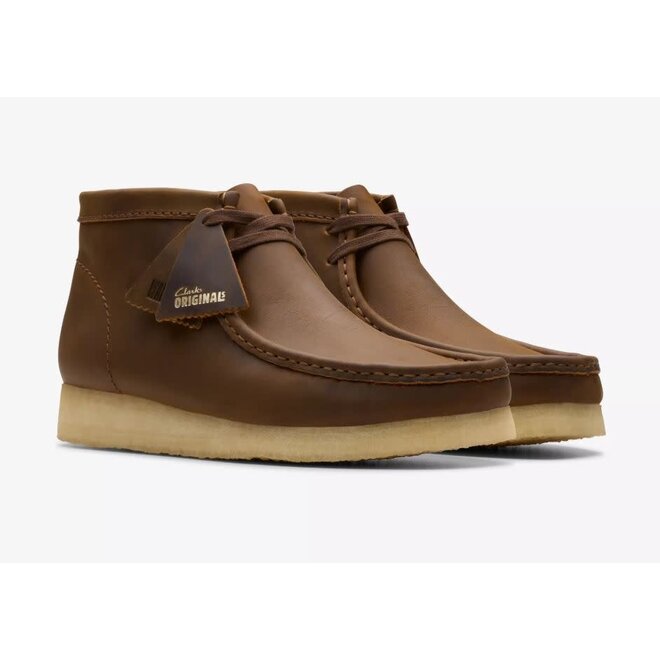 Wallabee Boot in Beeswax