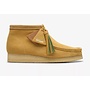 Wallabee Boot in Golden Tan Suede