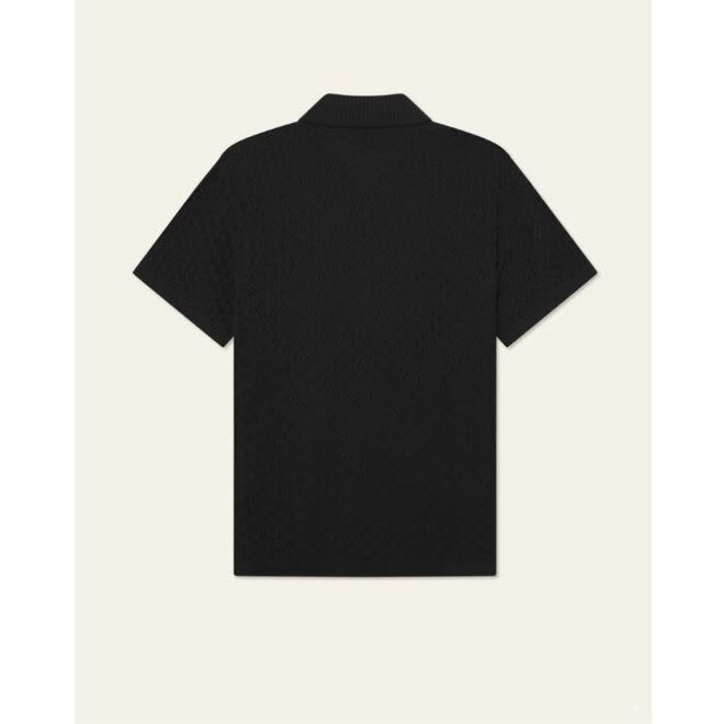 Gespertus Knit Shirt in Black